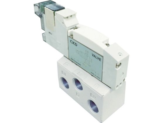 CKD パイロット式5ポート弁 4GA・4GBシリーズ 4GB210R-08-3 CKD パイロット式5ポート弁 4GA・4GBシリーズ 4GB210R-08-3