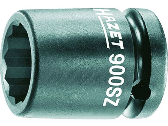 HAZET インパクト用12ポイントソケットレンチ(12角・差込角12.7mm・対辺12mm) 900SZ-12 HAZET インパクト用12ポイントソケットレンチ(12角・差込角12.7mm・対辺12mm) 900SZ-12