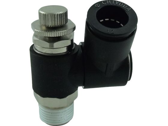 チヨダ ファイブスピードコントローラβ メーターアウト12mm・R3/8 FB12R-03SC-O チヨダ ファイブスピードコントローラβ メーターアウト12mm・R3/8 FB12R-03SC-O