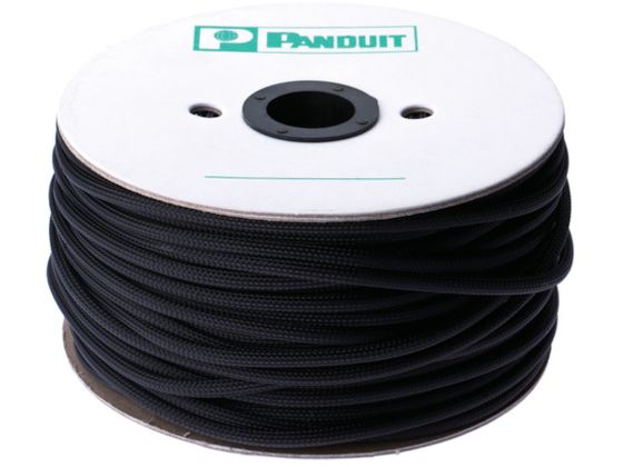 パンドウイット スーパーネットチューブ(ほつれ防止タイプ) 黒 外径3.0mm 60.96m SE12PSC-TR0 パンドウイット スーパーネットチューブ(ほつれ防止タイプ) 黒 外径3.0mm 60.96m SE12PSC-TR0