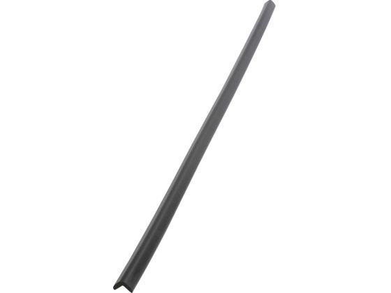 TRUSCO 安心クッション L字型 細 10本入り ブラック T10AC-56