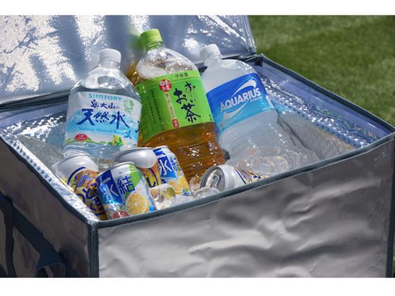 TRUSCO 超保冷クーラーBOX マグネットタイプ 35L TCBM-35 7690932が