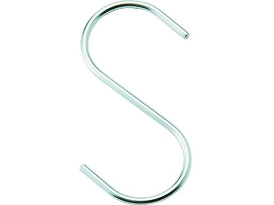 TRUSCO Sフック ステンレス製 130mm 2個入 TSAD-5-130