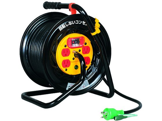 日動 電工ドラム マジックリール 100V 3芯 30m アース過負荷漏電しゃ断器付 Z-EK34 日動 電工ドラム マジックリール 100V 3芯 30m アース過負荷漏電しゃ断器付 Z-EK34