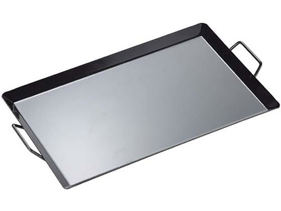 キャプテンスタッグ ニューアイガーグリドル S 370×240mm