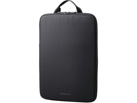 エレコム パソコンケース 14インチ 縦型 撥水 黒 ZSB-IBTHVP14BK