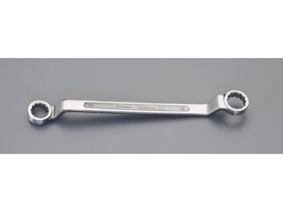 エスコ 両口めがねレンチ ステンレス製 19×22mm EA616BS-28 エスコ 両口めがねレンチ ステンレス製 19×22mm EA616BS-28