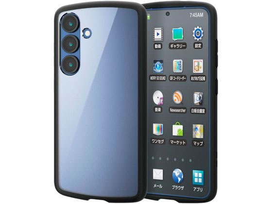 エレコム Galaxy S25 SC-51F 耐衝撃ケース 黒 PM-G251TSLFCBK エレコム Galaxy S25 SC-51F 耐衝撃ケース 黒 PM-G251TSLFCBK