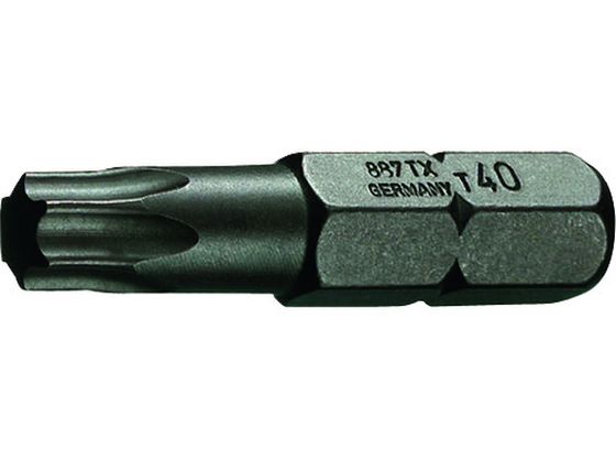 GEDORE スクリュードライバービット 687TX 1/4 T20 10本入 6542560 GEDORE スクリュードライバービット 687TX 1/4 T20 10本入 6542560