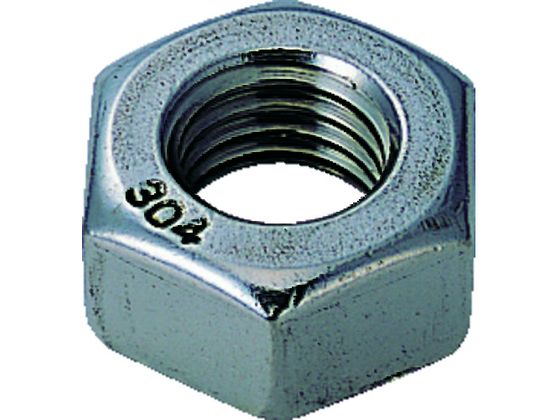 TRUSCO 六角ナット1種 ステンレス サイズM3×0.5 110個入 B25-0003 TRUSCO 六角ナット1種 ステンレス サイズM3×0.5 110個入 B25-0003