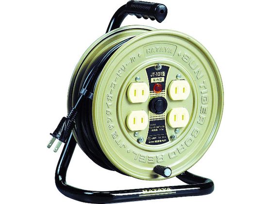 ハタヤ JT型コードリール 単相100V 10m JT-101 ハタヤ JT型コードリール 単相100V 10m JT-101