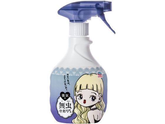 アース製薬 強気な無虫かおりさん除菌・ダニよけスプレー400mL アース製薬 強気な無虫かおりさん除菌・ダニよけスプレー400mL