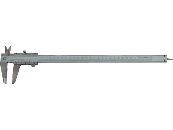 新潟精機 シルバーM型ノギス 300mm VC-30D