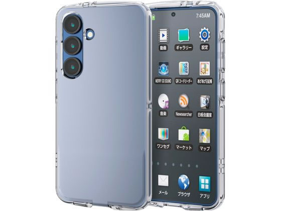 エレコム GalaxyS25 SC-51F ソフトケース クリア PM-G251TSLUCCR エレコム GalaxyS25 SC-51F ソフトケース クリア PM-G251TSLUCCR