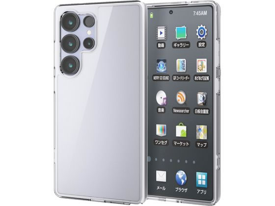 エレコム Galaxy S25 Ultra SC-52F ケース クリア PM-G252HVCKCR エレコム Galaxy S25 Ultra SC-52F ケース クリア PM-G252HVCKCR