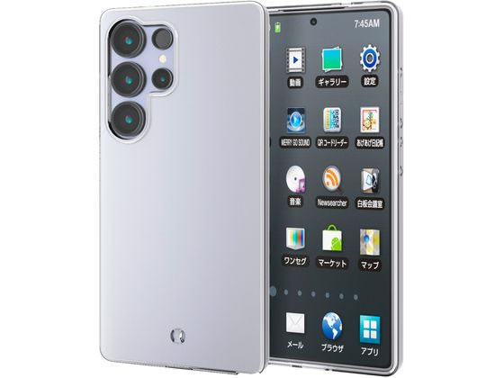 エレコム Galaxy S25 Ultra SC-52F ソフトクリア PM-G252UCTCR エレコム Galaxy S25 Ultra SC-52F ソフトクリア PM-G252UCTCR