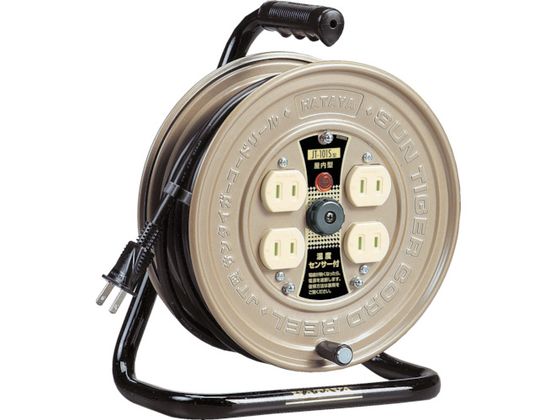 ハタヤ 温度センサー付コードリール単相100V10M JT-101S ハタヤ 温度センサー付コードリール単相100V10M JT-101S