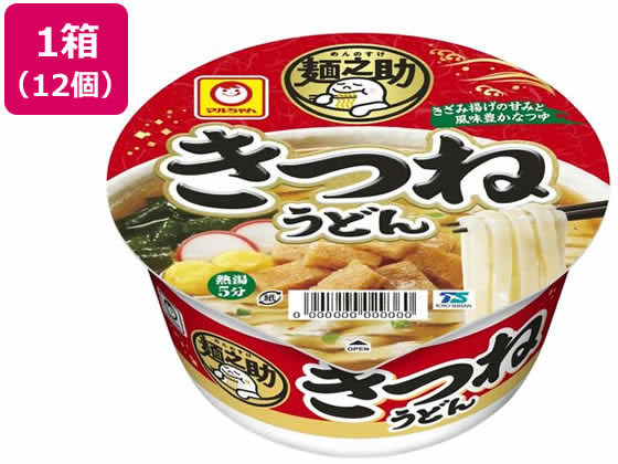 東洋水産 麺之助 きつねうどん 12個 東洋水産 麺之助 きつねうどん 12個