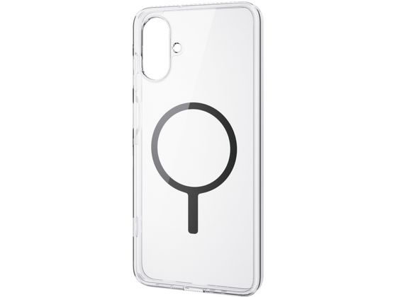 エレコム Galaxy A25 5G クリアケース MagSafe PM-G253MAG02BK エレコム Galaxy A25 5G クリアケース MagSafe PM-G253MAG02BK