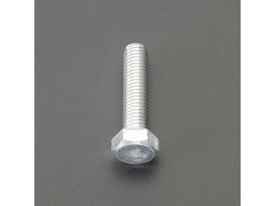 エスコ 六角ボルト 高強度アルミ M6×15mm EA949DD-615