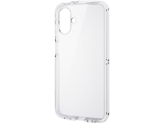 エレコム Galaxy A25 5G 耐衝撃ケース クリア PM-G253TSLACR エレコム Galaxy A25 5G 耐衝撃ケース クリア PM-G253TSLACR