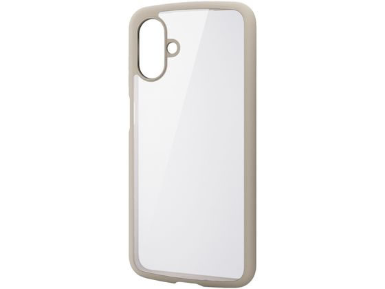 エレコム Galaxy A25 5G 耐衝撃ケース カフェオレ PM-G253TSLFCBE エレコム Galaxy A25 5G 耐衝撃ケース カフェオレ PM-G253TSLFCBE