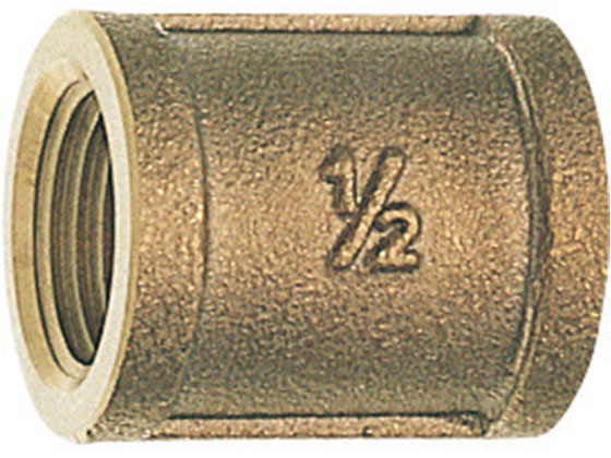 SANEI 砲金ソケット 呼び13×13用 JT740-13