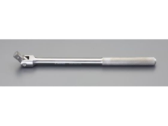 エスコ スピンナーハンドル ステンレス製 1／2