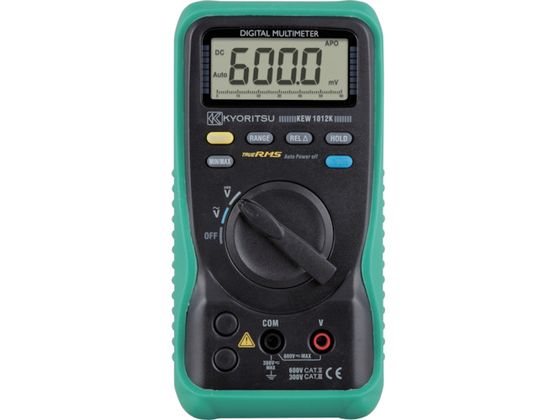 KYORITSU 1012K デジタルマルチメータ(電圧測定特化タイプ) KEW1012K KYORITSU 1012K デジタルマルチメータ(電圧測定特化タイプ) KEW1012K