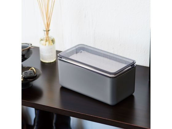 伊勢藤 マスク保管ケース グレー I-593が454円 通販【ココデカウ