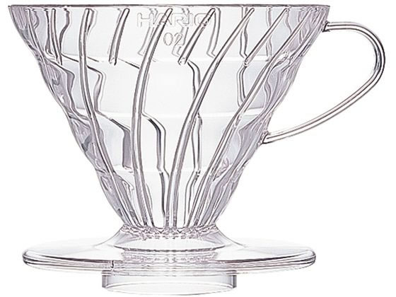 HARIO V60透過ドリッパー02 クリア VDR-02-T HARIO V60透過ドリッパー02 クリア VDR-02-T