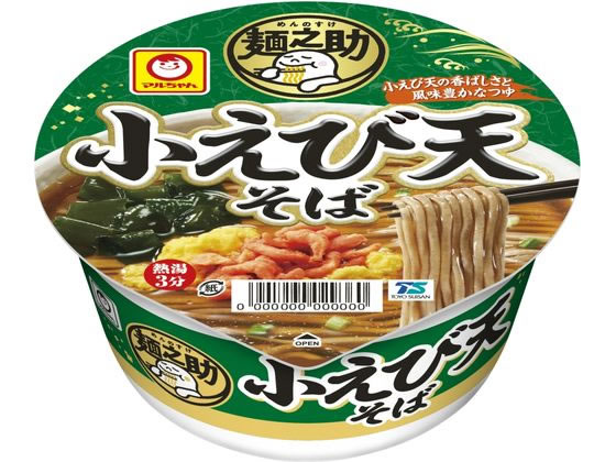 東洋水産 麺之助 小えび天そば 東洋水産 麺之助 小えび天そば