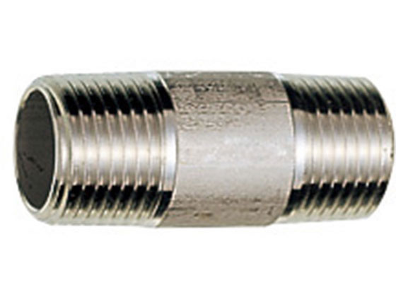 SANEI ステンレス長ニップル 呼び13 長さ150mm JTS205L-13X150
