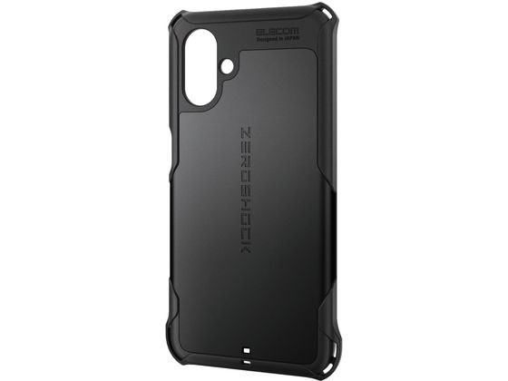 エレコム GalaxyA25 5G ZEROSHOCKケース ブラック PM-G253ZEROBK エレコム GalaxyA25 5G ZEROSHOCKケース ブラック PM-G253ZEROBK