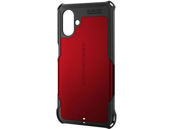 エレコム Galaxy A25 5G ZEROSHOCKケース レッド PM-G253ZERORD エレコム Galaxy A25 5G ZEROSHOCKケース レッド PM-G253ZERORD