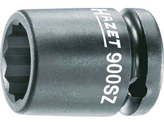 HAZET インパクト用12ポイントソケットレンチ(12角・差込角12.7mm・対辺16mm) 900SZ-16 HAZET インパクト用12ポイントソケットレンチ(12角・差込角12.7mm・対辺16mm) 900SZ-16