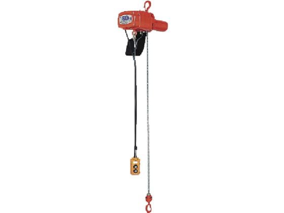 象印 単相100V小型電気チェーンブロック 1速型 250kg・6m