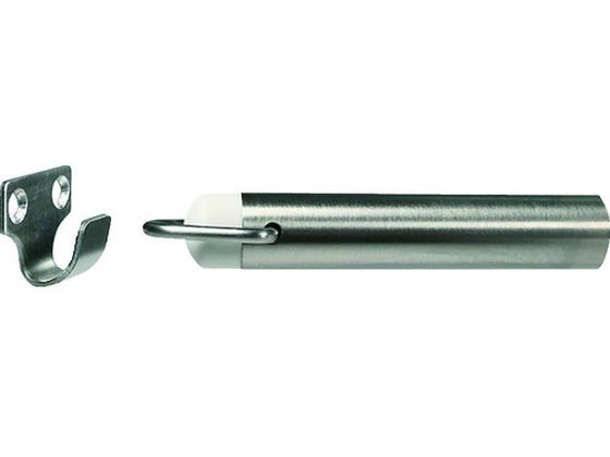 TRUSCO 扉用戸当り アオリ止め付 90 ホワイトブロンズ DSF90-WB