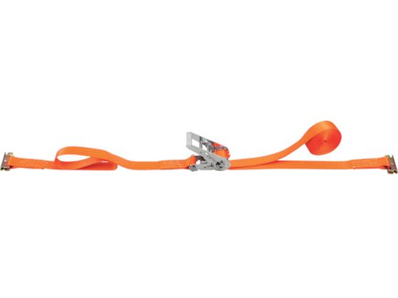 TRUSCO ベルト荷締機 38mm幅 500kg Eクリップ