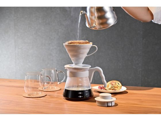 HARIO V60コーヒーサーバー02セット VCSD-02-PGRが1,230円 通販