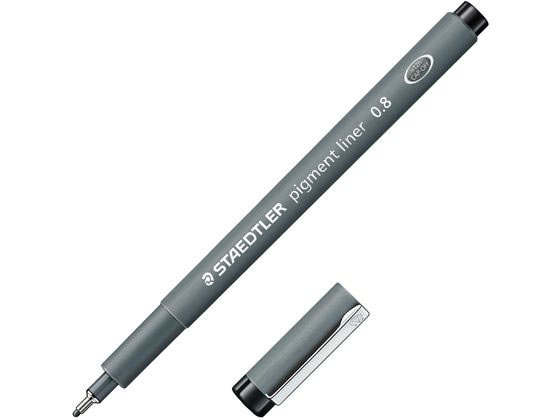 ステッドラー ピグメントライナー 0.8mm 308 08-9 ステッドラー ピグメントライナー 0.8mm 308 08-9