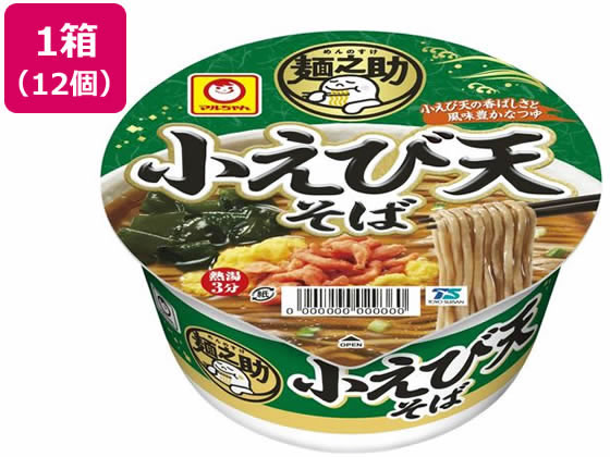 東洋水産 麺之助 小えび天そば 12個 東洋水産 麺之助 小えび天そば 12個