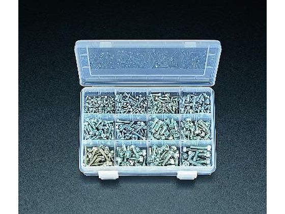 エスコ 六角穴付ボルトセット ユニクロ M3-M6 EA949DF エスコ 六角穴付ボルトセット ユニクロ M3-M6 EA949DF