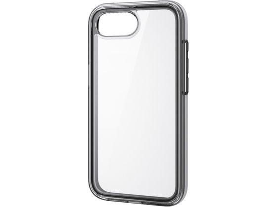 エレコム iPhone16e ケース エアバッグ ブラック PM-A25SHVAIR2BK エレコム iPhone16e ケース エアバッグ ブラック PM-A25SHVAIR2BK