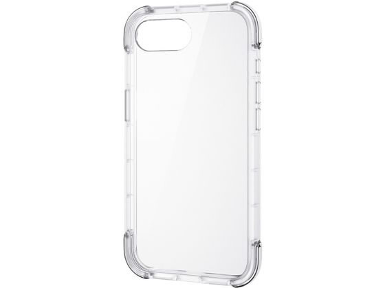 エレコム iPhone16e ケース エアバッグ クリア PM-A25SHVAIRCR エレコム iPhone16e ケース エアバッグ クリア PM-A25SHVAIRCR