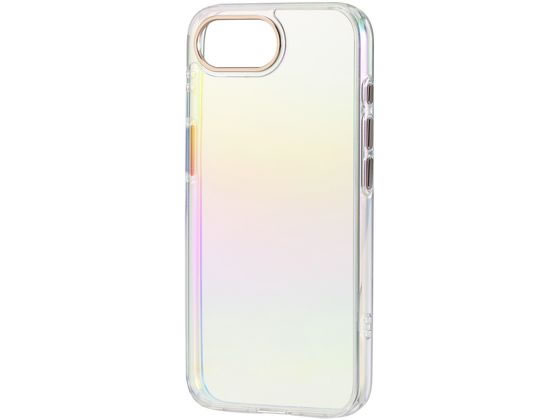 エレコム iPhone16e クリアケース オーロラクリア PM-A25SHVCACR エレコム iPhone16e クリアケース オーロラクリア PM-A25SHVCACR