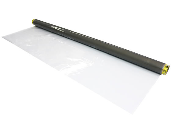 明和グラビア 3点機能透明ビニールシート 100cm×10m 2.0mm厚