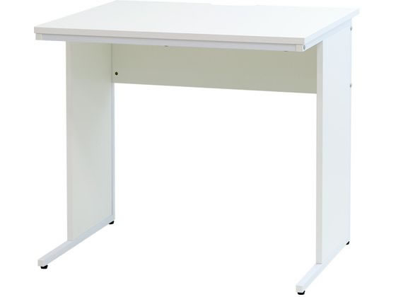 Netforce 木製ワークデスク 幅800×奥行600mm ホワイト Netforce 木製ワークデスク 幅800×奥行600mm ホワイト