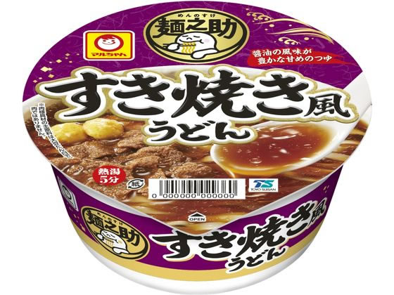 東洋水産 麺之助 すき焼き風うどん 東洋水産 麺之助 すき焼き風うどん