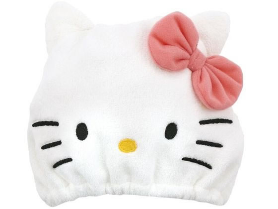 スケーター 吸水速乾タオルキャップ ハローキティ TOC11 スケーター 吸水速乾タオルキャップ ハローキティ TOC11
